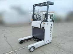 Xe Nâng Điện cũ đứng lái 1.5T, Nichiyu FBRM15-85-500 hàng Nhật Bãi chưa qua sử dụng tại Việt Nam,sản xuất năm 2021