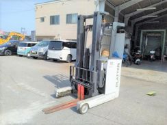 Xe Nâng Điện cũ đứng lái 1.5T, Nichiyu 8FBRMW15-80B-550M hàng Nhật Bãi chưa qua sử dụng tại Việt Nam,sản xuất năm 2019