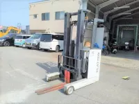 Xe Nâng Điện cũ đứng lái 1.5T, Nichiyu 8FBRMW15-80B-550M hàng Nhật Bãi chưa qua sử dụng tại Việt Nam,sản xuất năm 2019