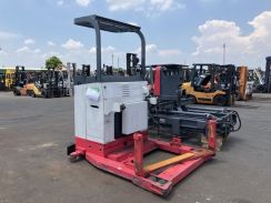 Xe Nâng Điện cũ đứng lái 1.2T, Nichiyu RFTLA12-75-600M hàng Nhật Bãi chưa qua sử dụng tại Việt Nam,sản xuất năm 2014
