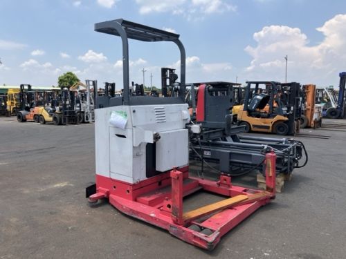 Xe Nâng Điện cũ đứng lái 1.2T, Nichiyu RFTLA12-75-600M hàng Nhật Bãi chưa qua sử dụng tại Việt Nam,sản xuất năm 2014
