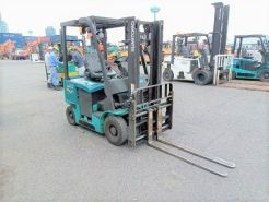 Xe nâng điện cũ ngồi lái 1,5T SUMITOMO 41FB15PJXIII, hàng đã qua sử dụng (Nhật Bản),sản xuất năm 2022,mã xe TV.E327