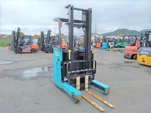 Xe nâng điện cũ đứng lái 1.5T, SUMITOMO 61FBR15SJXII, hàng đã qua sử dụng (Nhật Bản),sản xuất năm 2019,mã xe TV.E328