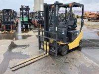 Xe Nâng Điện cũ ngồi lái 1.8T, Komatsu FB18-12 hàng Nhật Bãi chưa qua sử dụng tại Việt Nam,sản xuất năm 2017