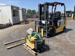 Xe Nâng Điện cũ ngồi lái 2.5T, Komatsu FE25-1 hàng Nhật Bãi chưa qua sử dụng tại Việt Nam,sản xuất năm 2019