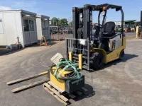 Xe Nâng Điện cũ ngồi lái 2.5T, Komatsu FE25-1 hàng Nhật Bãi chưa qua sử dụng tại Việt Nam,sản xuất năm 2019