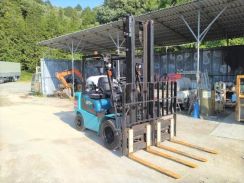 Xe nâng dầu Nhật Bãi 2.5T SUMITOMO model 11FL25PAXIII21D, hàng đã qua sử dụng (Nhật Bản),sản xuất năm 2021,mã xe TV.D064