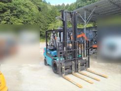 Xe nâng dầu Nhật Bãi 2.5T SUMITOMO model 11FL25PAXIII21D, hàng đã qua sử dụng (Nhật Bản), sản xuất năm 2021