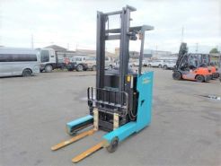Xe nâng điện cũ đứng lái 1.5T, SUMITOMO 61FBR15SJXII, hàng đã qua sử dụng (Nhật Bản),sản xuất năm 2019,mã xe TV.E329