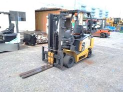 Xe Nâng Điện cũ ngồi lái 2.5T, Komatsu FE25-1 hàng Nhật Bãi chưa qua sử dụng tại Việt Nam,sản xuất năm 2016