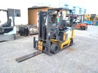 Xe Nâng Điện cũ ngồi lái 2.5T, Komatsu FE25-1 hàng Nhật Bãi chưa qua sử dụng tại Việt Nam,sản xuất năm 2016