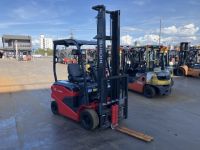 Xe nâng điện cũ ngồi lái 1.8T, NICHIYU FB18PN-80B-450SF, hàng đã qua sử dụng (Nhật Bản),sản xuất năm 2020,mã xe TV.E335