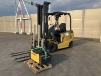 Xe Nâng Điện cũ ngồi lái 2.5T, Komatsu FE25-1 hàng Nhật Bãi chưa qua sử dụng tại Việt Nam,sản xuất năm 2018