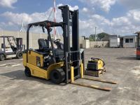 Xe Nâng Điện cũ ngồi lái 2.5T, Komatsu FE25-1 hàng Nhật Bãi chưa qua sử dụng tại Việt Nam,sản xuất năm 2020