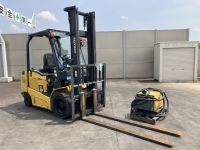 Xe Nâng Điện cũ ngồi lái 3.0T, Komatsu FE30-1 hàng Nhật Bãi chưa qua sử dụng tại Việt Nam,sản xuất năm 2019