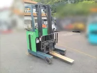 Xe Nâng Điện cũ đứng lái 1.3T, Toyota 7FBR13 hàng Nhật Bãi chưa qua sử dụng tại Việt Nam,sản xuất năm 2002,mã TV.E339