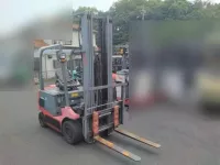 Xe Nâng Điện cũ ngồi lái 2.0T, Nichiyu FB20PN-75-600MSF hàng Nhật Bãi chưa qua sử dụng tại Việt Nam,sản xuất năm 2014