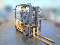 Xe Nâng Điện cũ ngồi lái 2.5T, Komatsu FE25-1 hàng Nhật Bãi chưa qua sử dụng tại Việt Nam,sản xuất năm 2017