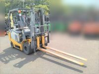 Xe Nâng Điện cũ ngồi lái 2.5T, Komatsu FE25-1 hàng Nhật Bãi chưa qua sử dụng tại Việt Nam, sản xuất năm 2018