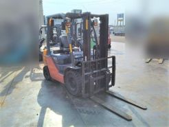 Xe nâng dầu Nhật Bãi 2.0T Toyota, Model 02-8FD20, hàng đã qua sử dụng (Nhật Bản),sản xuất năm 2018,mã xe TV.D071