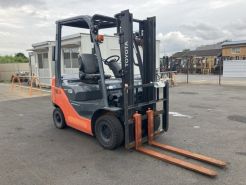 Xe nâng dầu Nhật Bãi 1.5 T, Toyota 02-8FDL15 hàng đã qua sử dụng (Nhật Bản),sản xuất năm 2019,mã xe TV.D072