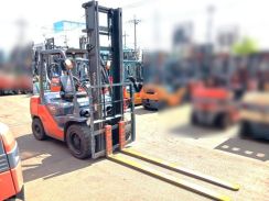 Xe nâng dầu Nhật Bãi 3.0 T, Toyota 02-8FD30 hàng đã qua sử dụng (Nhật Bản),sản xuất năm 2018,mã xe TV.D074