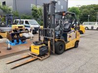 Xe Nâng Điện cũ ngồi lái 3.0T, Komatsu FE30-1 hàng Nhật Bãi chưa qua sử dụng tại Việt Nam,sản xuất năm 2018