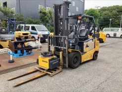 Xe Nâng Điện cũ ngồi lái 3.0T, Komatsu FE30-1 hàng Nhật Bãi chưa qua sử dụng tại Việt Nam,sản xuất năm 2018