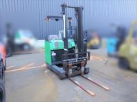 Xe Nâng Điện cũ đứng lái 2.0T, Toyota 8FBR20 hàng Nhật Bãi chưa qua sử dụng tại Việt Nam,sản xuất năm 2019,mã xe TV.E355