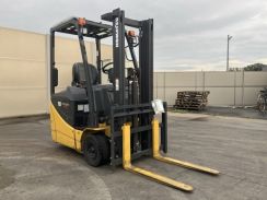 Xe Nâng Điện cũ ngồi lái 1.0T, Komatsu FB10M-12 hàng Nhật Bãi chưa qua sử dụng tại Việt Nam,sản xuất năm 2020