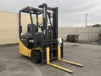 Xe Nâng Điện cũ ngồi lái 1.0T, Komatsu FB10M-12 hàng Nhật Bãi chưa qua sử dụng tại Việt Nam,sản xuất năm 2020