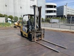 Xe Nâng Điện cũ ngồi lái 3.0T, Komatsu FE30-1 hàng Nhật Bãi chưa qua sử dụng tại Việt Nam,sản xuất năm 2018