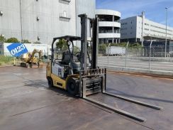 Xe Nâng Điện cũ ngồi lái 3.0T, Komatsu FE30-1 hàng Nhật Bãi chưa qua sử dụng tại Việt Nam,sản xuất năm 2018