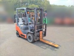 Xe nâng dầu Nhật Bãi 1.5 T, Toyota 02-8FD15 hàng đã qua sử dụng (Nhật Bản),sản xuất năm 2019,mã xe TV.D077