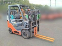 Xe nâng dầu Nhật Bãi 1.5 T, Toyota 02-8FD15 hàng đã qua sử dụng (Nhật Bản),sản xuất năm 2019,mã xe TV.D078