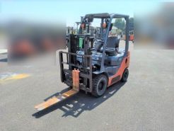 Xe nâng dầu Nhật Bãi 1.5 T, Toyota 02-8FD15 hàng đã qua sử dụng (Nhật Bản),sản xuất năm 2019,mã xe TV.D079