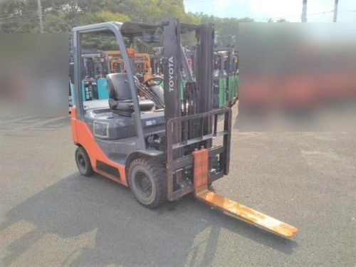 Xe nâng dầu Nhật Bãi 1.5 T, Toyota 02-8FDL15 hàng đã qua sử dụng (Nhật Bản),sản xuất năm 2019,mã xe TV.D080