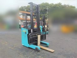 Xe nâng điện cũ đứng lái 1.5T, SUMITOMO 61FBR15SXII, hàng đã qua sử dụng (Nhật Bản),sản xuất năm 2020,mã xe TV.E362