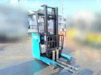 Xe nâng điện cũ đứng lái 1.5T, SUMITOMO 61FBR15SXII, hàng đã qua sử dụng (Nhật Bản),sản xuất năm 2021,mã xe TV.E364