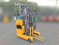 Xe nâng điện cũ đứng lái 1.0T, KOMATSU FB10RW-15, hàng đã qua sử dụng (Nhật Bản),sản xuất năm 2020,mã xe TV.E365