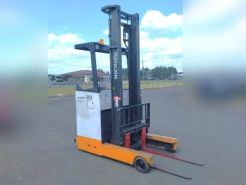 Xe Nâng Điện cũ đứng lái 2.0T, Nichiyu FBRM20-80B-450 hàng Nhật Bãi chưa qua sử dụng tại Việt Nam,sản xuất năm 2019