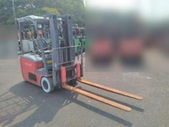 Xe Nâng Điện cũ ngồi lái 2.0T, Nichiyu FBT20PN-80B-450MSF hàng Nhật Bãi chưa qua sử dụng tại Việt Nam,sản xuất năm 2012