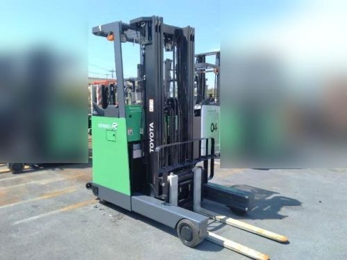 Xe Nâng Điện cũ đứng lái 1.8T, Toyota 7FBRS18 hàng Nhật Bãi chưa qua sử dụng tại Việt Nam,sản xuất năm 2017
