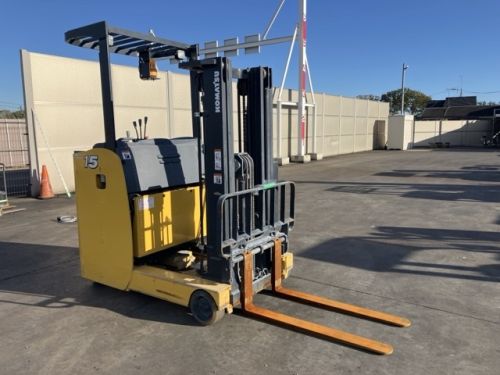 Xe nâng điện cũ đứng lái 1.5T, KOMATSU FB15RL-15, hàng đã qua sử dụng (Nhật Bản),sản xuất năm 2022,mã xe TV.E389