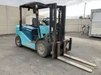 Xe nâng điện cũ ngồi lái 4,0T SUMITOMO 53FB40PE, hàng đã qua sử dụng (Nhật Bản),sản xuất năm 2018,mã xe TV.E388