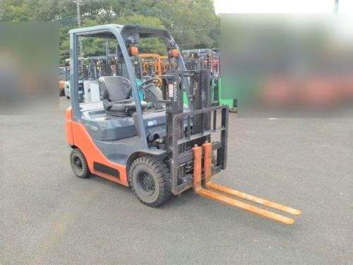 Xe nâng dầu Nhật Bãi 1.5 T, Toyota 02-8FD15 hàng đã qua sử dụng (Nhật Bản),sản xuất năm 2019,mã xe TV.D092