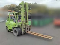 Xe nâng dầu Nhật Bãi 4.5T Komatsu model FD45T-10, hàng đã qua sử dụng (Nhật Bản),sản xuất năm 2010,mã xe TV.D094