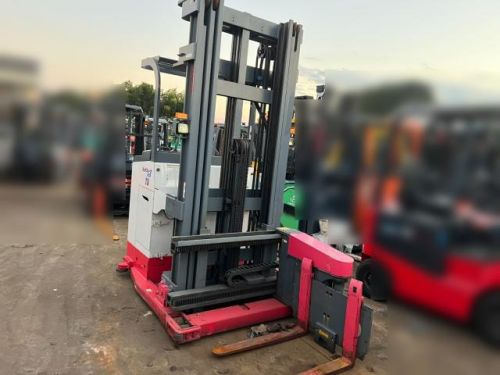 Xe Nâng Điện cũ đứng lái 1.0T, Nichiyu RFTL10-B75-550M hàng Nhật Bãi chưa qua sử dụng tại Việt Nam, mã xe TV.E394