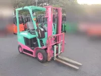 Xe nâng điện cũ ngồi lái 1.5T SUMITOMO model 41FB15PXIII, hàng đã qua sử dụng (Nhật Bản),sản xuất năm 2019,mã xe TV.E391