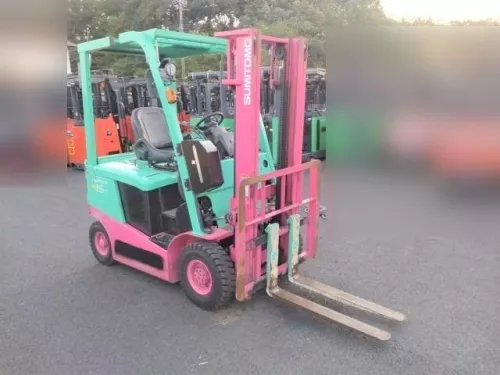 Xe nâng điện cũ ngồi lái 1.5T SUMITOMO model 41FB15PXIII, hàng đã qua sử dụng (Nhật Bản),sản xuất năm 2019,mã xe TV.E391